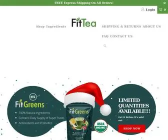 Fittea.com(Detox Tea) Screenshot