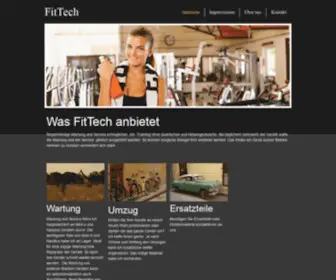 Fittech.ch(Kraftgeräte Nautilus) Screenshot