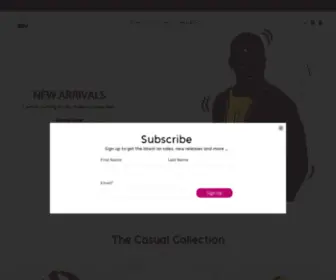 Fitted.ng(The Future of fashion) Screenshot