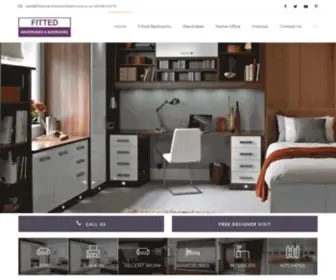 Fittedwardrobesandbedrooms.co.uk(Fitted Wardrobes & Fitted Bedrooms Elegantly Designed) Screenshot