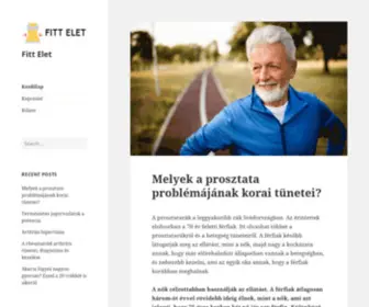 Fittelet.hu(Fitt Elet) Screenshot