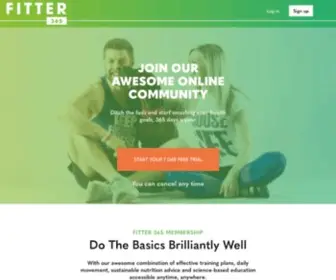 Fitter365.com(Join for Free) Screenshot