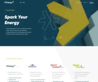 Fittergy.nl(Spark Your Energy) Screenshot