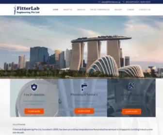 Fitterlab.com.sg(Fitter Lab) Screenshot