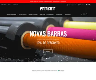 Fittestequipment.com(Equipamento de Força e Condição Física) Screenshot