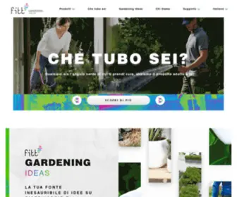 Fittgardeningideas.com(FITT Gardening Ideas offre una fonte inesauribile di idee per il giardinaggio e l'hobbistica) Screenshot