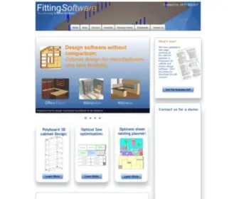 Fittingsoftware.com.au(Fitting Software) Screenshot