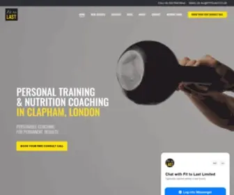 Fittolast.co.uk(Personal Trainer in Clapham) Screenshot