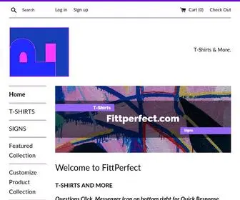 Fittperfect.com(FittPerfect) Screenshot