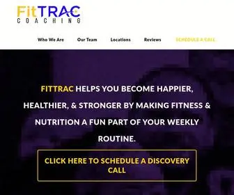 Fittraccoaching.com(FitTRAC Coaching) Screenshot