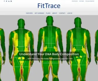 Fittrace.com(The FitTrace app) Screenshot