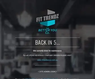 Fittrendz.com.au(Fit Trendz) Screenshot