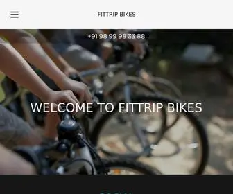 Fittripbikes.in(FitTrip Bikes) Screenshot