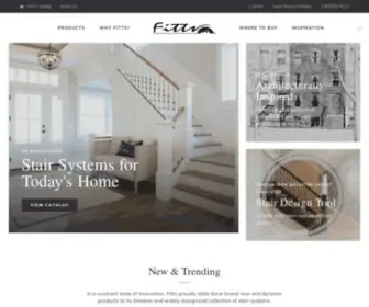Fitts.com(Fitts Industries) Screenshot