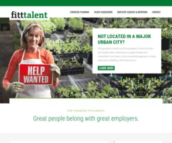 Fitttalent.com(Great people belong with great employers) Screenshot