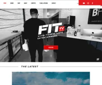 Fittvnetwork.com(Fit TV Network) Screenshot