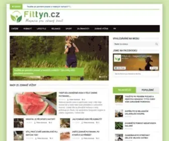 Fittyn.cz(Magazín) Screenshot