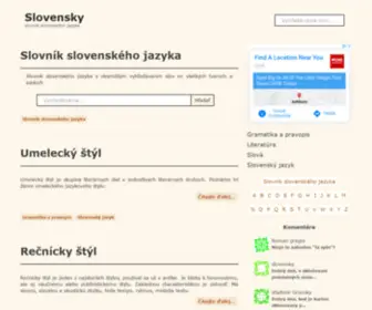 Fitucitela.sk(Slovensky) Screenshot