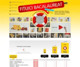 Fituici-Bacalaureat.ro(Fituici Bacalaureat FB/Kit fituici bac de prim ajutor) Screenshot