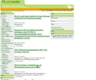 Fitundmunter.de(Fitundmunter) Screenshot