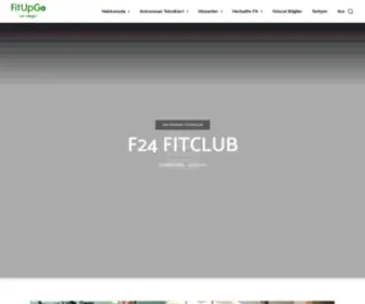 Fitupgo.com.tr(Fit Up Go) Screenshot