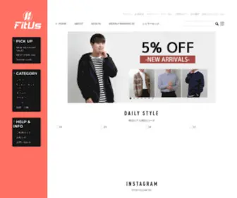 Fitus.jp(インスタグラム話題) Screenshot
