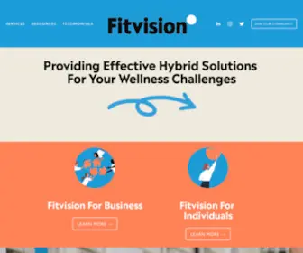 Fitvision.ie(Fitvision) Screenshot