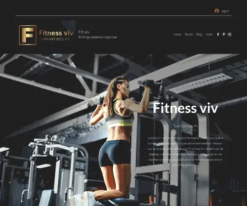 Fitvivian.com(Fit viv) Screenshot