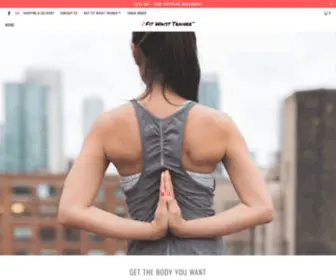 Fitwaisttrainer.com(Fitwaisttrainer) Screenshot