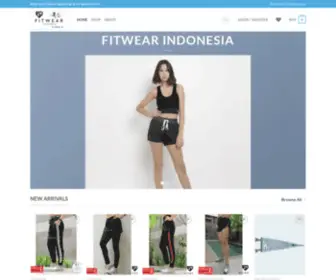 Fitwear.id(Fitwear indonesia) Screenshot