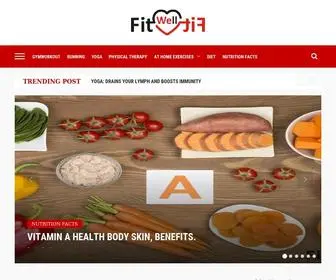 Fitwellfit.com(Just another WordPress site) Screenshot