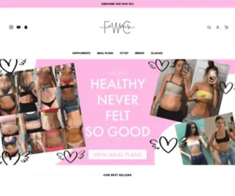 Fitwithcambrie.com(Fit With Cambrie) Screenshot