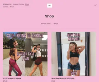 Fitwithtaylor.com(Fit With Taylor) Screenshot