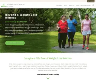 Fitwoman.com(Weight Loss & Wellness Retreat Reinvented) Screenshot