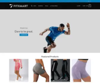 FitXmart.com(Buy Fitness Products Online) Screenshot