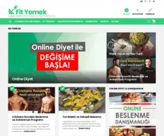 Fityemek.com(Fit Yemek) Screenshot