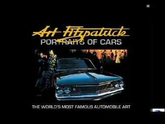 Fitz-ART.com(Classic Car Art) Screenshot