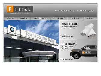 Fitze.ca(FITZPATRICK ELECTRICAL CONTRACTOR INC) Screenshot