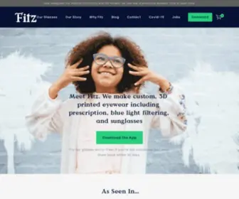 FitzFrames.com(Fitz Frames) Screenshot