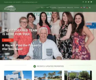 Fitzgeraldcyprus.com(Fitzgerald’s Real Estate Agent) Screenshot