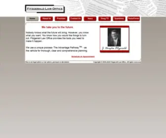 Fitzgeraldlawoff.com(About Fitzgerald Law Offices) Screenshot