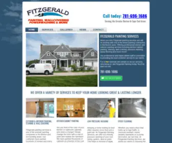 Fitzgeraldpaintingservices.com(Fitzgerald Painting Services) Screenshot