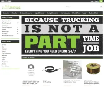 Fitzgeraldtruckparts.com(Fitzgerald Truck Parts) Screenshot