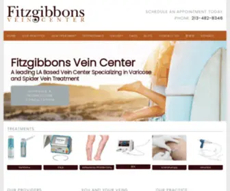 Fitzgibbonsveincenter.com(Fitzgibbonsveincenter) Screenshot