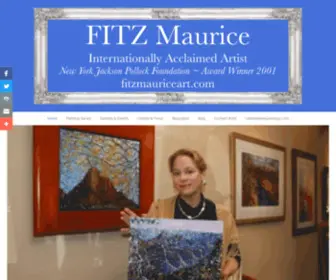 Fitzmauriceart.com(FITZ Maurice Fine Art) Screenshot