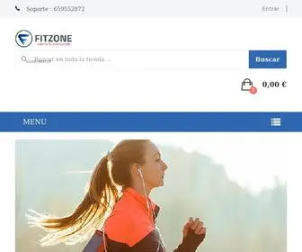 Fitzone.es(Construye la perfección) Screenshot