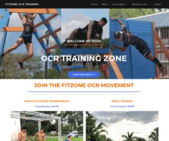 Fitzoneocrtraining.com(Train with us Run with Us) Screenshot