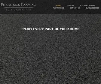 Fitzpatrickflooring.com(We are one of the top service providers in the DFW area. Lifetime Warranty) Screenshot