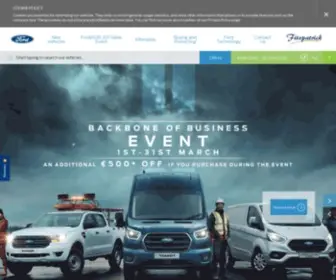 Fitzpatrickmotors.ie(Bright Ford) Screenshot