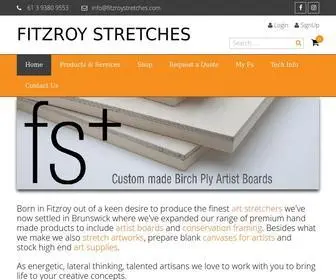 Fitzroystretches.com(FITZROY STRETCHES) Screenshot